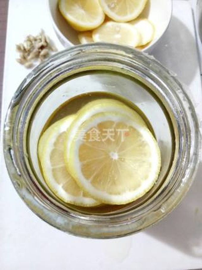 柠檬蜂蜜汁的制作步骤