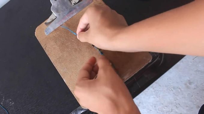 编织手链教程