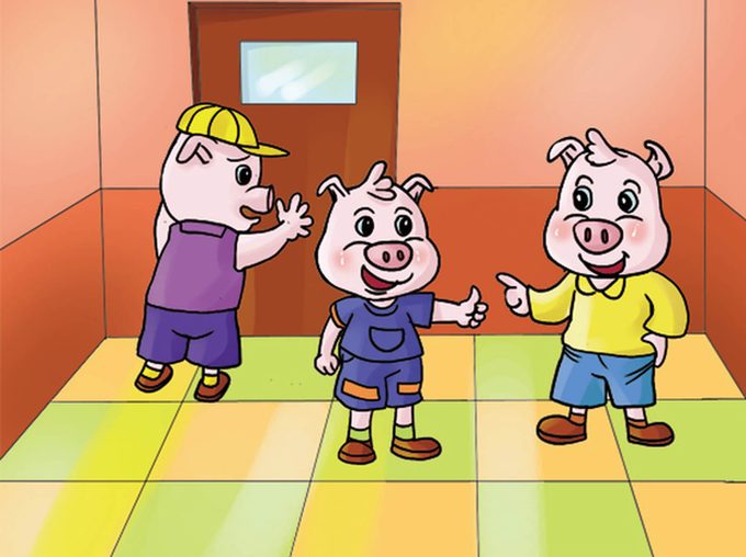 儿童故事三只小猪