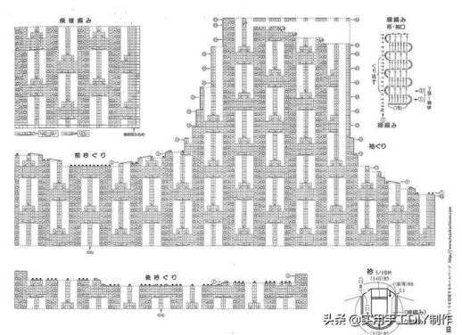 毛衣编织图案