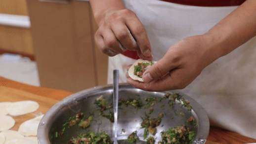 荤香陷饺子怎么调陷