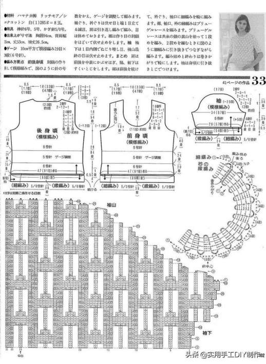 毛衣编织图案