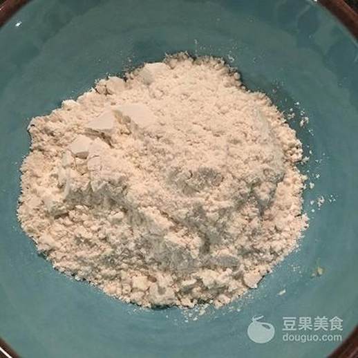 称取100克面粉