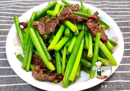 牛肉配什么菜炒好吃