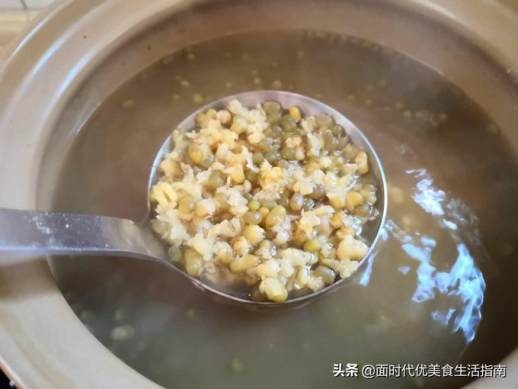 绿豆南瓜汤