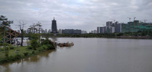 南宁市五象湖公园