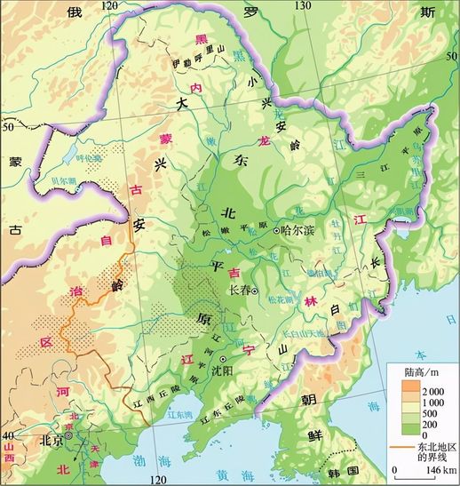 山谷和山脊的区别图示(山谷长什么样)