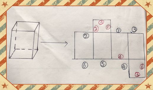 四棱柱展开图(三棱柱展开图全部画法)